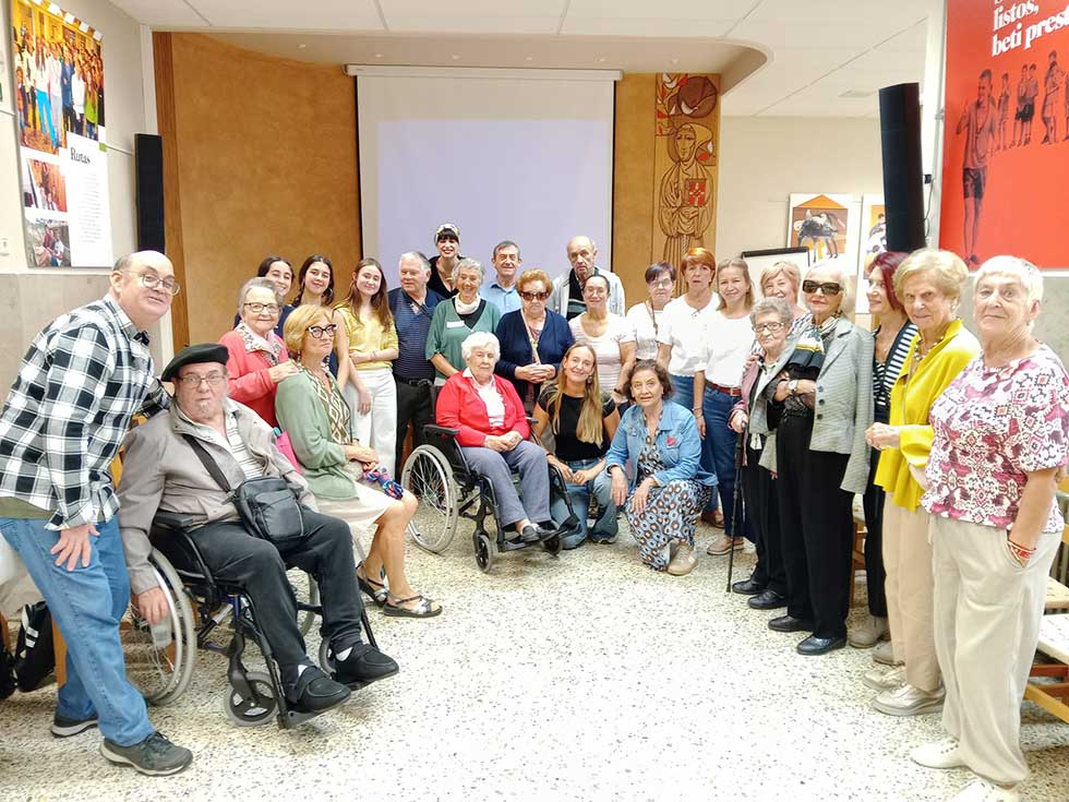 El 3 de octubre celebramos nuestro encuentro anual de voluntariado
