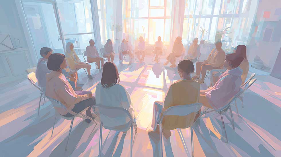 Reunión del grupo de apoyo para personas cuidadoras el 27/10 a las 11