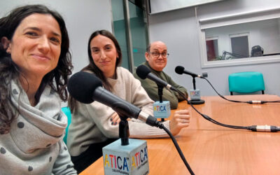 Participamos en el programa de radio EL CAPITAN MORGAN, de Atica FM
